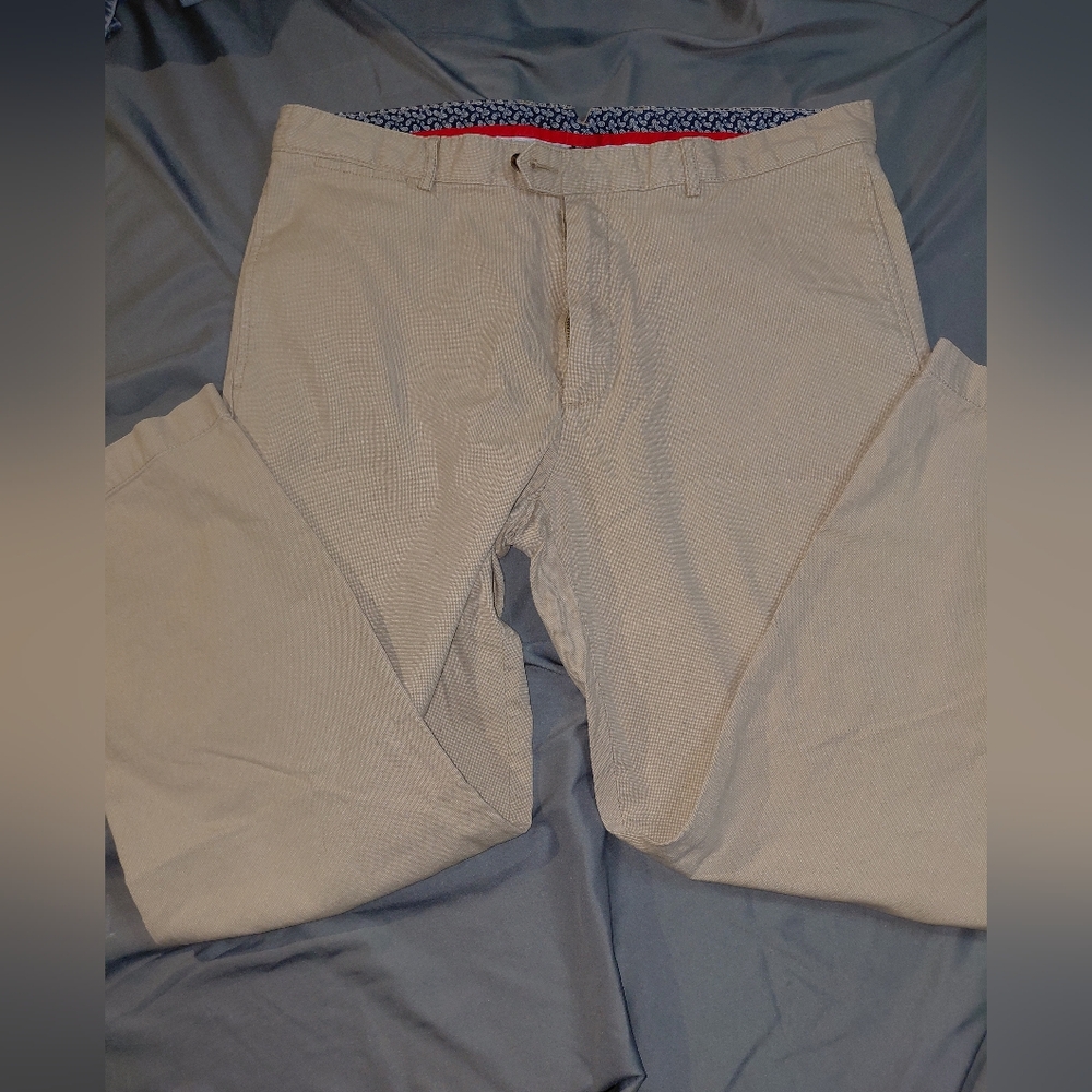 Cremieux Men's Tan Pants 38x30